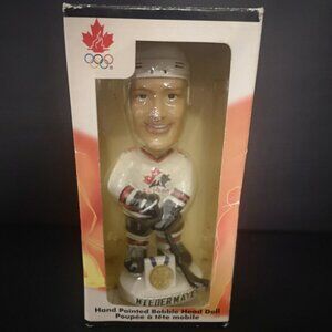 VTG Scott Niedermayer 2002 Olympic Team Canada Hockey Gold Medal Bobble Head